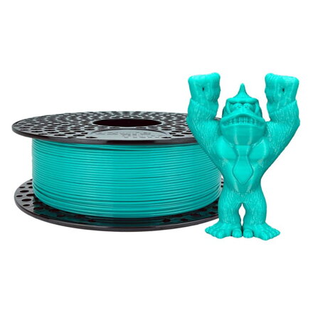 Filament AzureFilm PETG TYRKYSOVĚ MODRÁ 1,75 mm 1 kg.