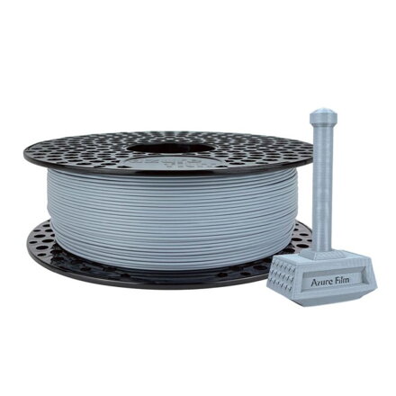 Filament AzureFilm PLA STRONGMAN ŠEDÁ 1,75 mm 1 kg.