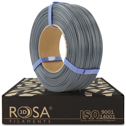 ReFill ROSA3D PLA HIGH SPEED ŠEDÁ 1,75 mm 1 kg