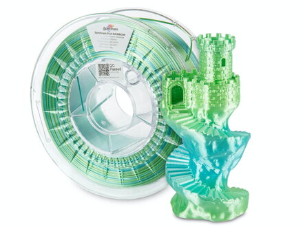 Filament SPECTRUM PLA SILK RAINBOW OCEAN MELANGE 1,75 mm 1 kg