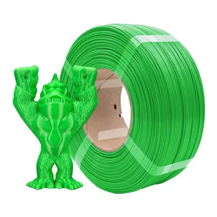 Refill AzureFilm PETG TRÁVOVĚ ZELENÁ 1,75 mm 1 kg.