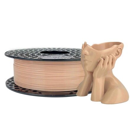 Filament AzureFilm PETG TĚLOVÁ 1,75 mm 1 kg.