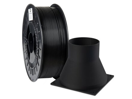 Filament 3D POWER PLA HT150 ČERNÁ 1,75 mm 1 kg.