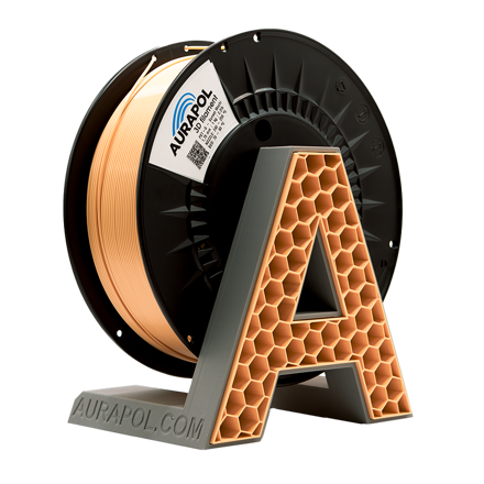 Filament AURAPOL PETG SUNSET MOCHI 1,75 mm 1 kg.