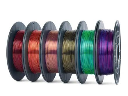 Filament 3D POWER SILK DUAL BUNDLE PACK 1,75 mm 6 x 0,3 kg.