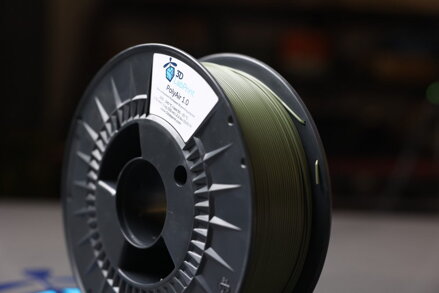 Filament 3DLabPrint POLY AIR 1.0 ARMY GREEN 1,75 mm 1 kg