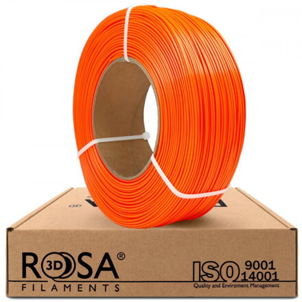 ReFill ROSA3D PETG Standard ORANŽOVÁ "JUICY" 1,75 mm 1 kg