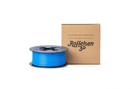 Filament Roffelsen3D PETG SVĚTLE MODRÁ 1,75 mm 1 kg