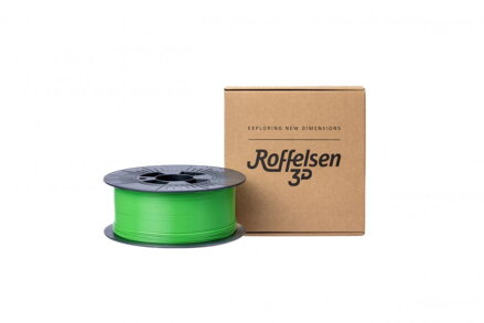 Filament Roffelsen3D PETG SVĚTLE ZELENÁ 1,75 mm 1 kg