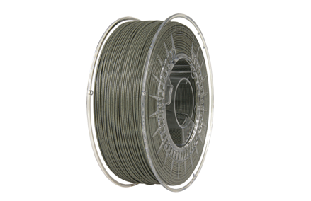 Filament DEVIL DESIGN PLA ŠEDÝ KÁMEN 1,75 mm 1 kg.