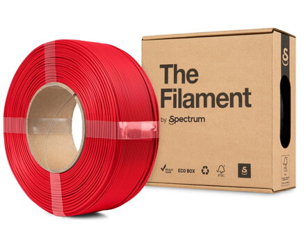ReFill TheFilament HT-PLA VIVID RED 1,75 mm 1 kg