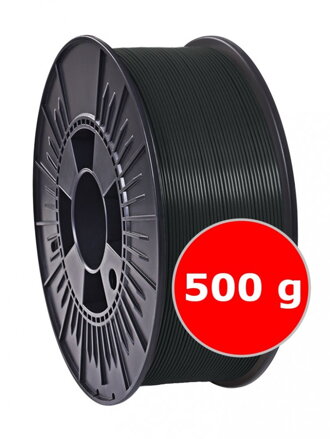 Filament COLORFIL PLA ČERNÁ 1,75 mm 0,5 kg