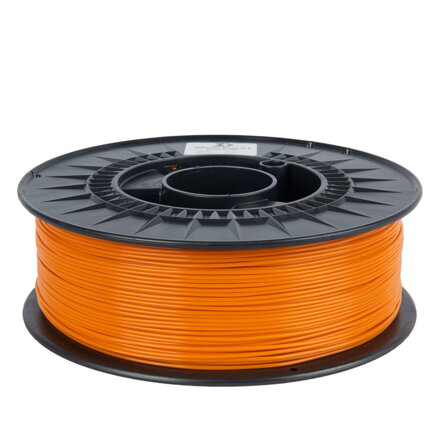 Filament 3D POWER Basic PLA ORANŽOVÁ "PAPAYA" 1,75 mm 1 kg.