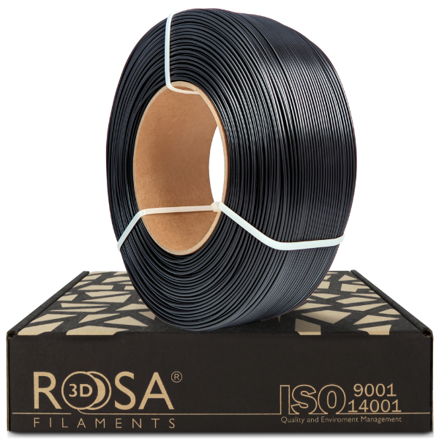 ReFill ROSA3D PLA HIGH SPEED ČERNÁ 1,75 mm 1 kg