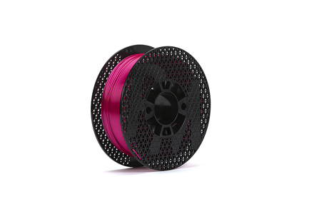 Filament FILAMENT-PM PLA SILK "Dark Pink" 1,75 mm 1 kg.