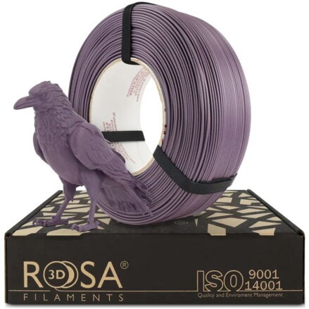 ReFill ROSA3D PLA-CF MATT GRAPE VIOLET 1,75 mm 1 kg
