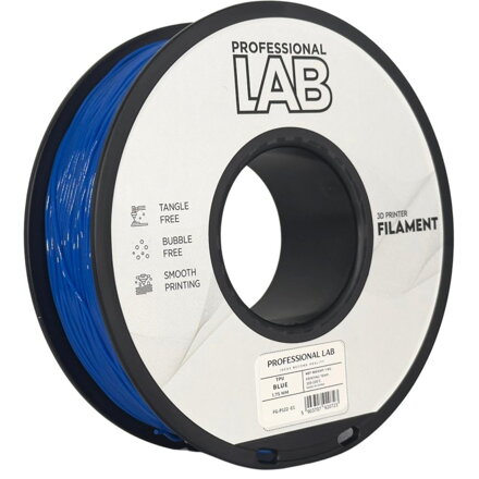 Filament PROFESSIONAL LAB TPU MODRÁ 1,75 mm 1 kg