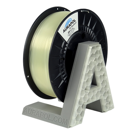Filament Aurapol PLA NATURAL 1,75 mm 1 kg.