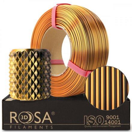 ReFill ROSA3D PLA MAGIC SILK MISTIC TIGER 1,75 mm 1 kg