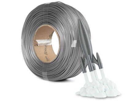 ReFill SPECTRUM PLA High Speed STŘÍBRNÁ "STAR" 1,75 mm 1 kg