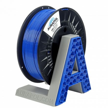 Filament Aurapol PETG MODRÁ 1,75 mm 1 kg.