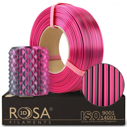 ReFill ROSA3D PLA MAGIC SILK MISTIC PURPLE 1,75 mm 1 kg