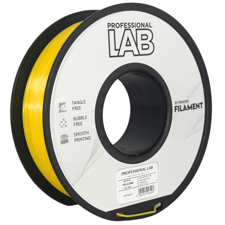 Filament PROFESSIONAL LAB HS-PLA ŽLUTÁ 1,75 mm 1 kg