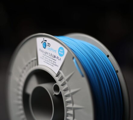 Filament 3DLabPrint POLY LIGHT 1.0 LW-PLA SKY BLUE 1,75 mm 1 kg