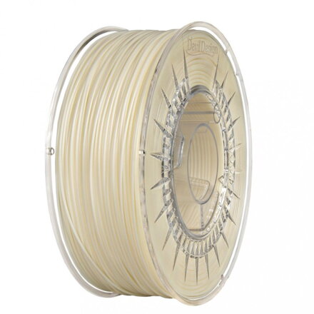 Filament Devil Design ABS+ PŘÍRODNÍ 1,75 mm 1 kg.