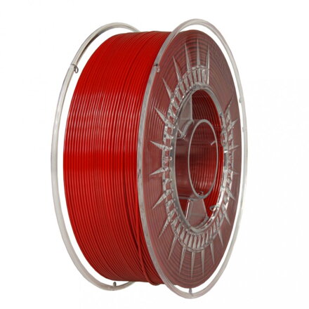 Filament DEVIL DESIGN PETG TMAVĚ ČERVENÁ 1,75 mm 1 kg.