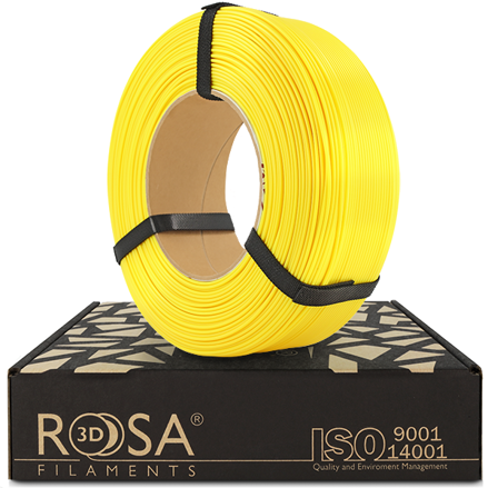 ReFill ROSA3D PLA Starter ŽLUTÁ "LITHOPHANE" 1,75 mm 1 kg