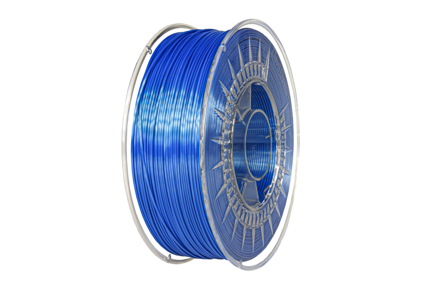 Filament DEVIL DESIGN PLA SILK MODRÁ 1,75 mm 1 kg.