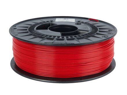Filament 3D POWER Basic PETG ČERVENÁ "FLAME" 1,75 mm 1 kg.