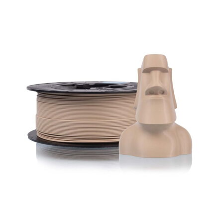 Filament Filament-PM PLA+ ARMY "Dusty Brown" 1,75 mm 1 kg.