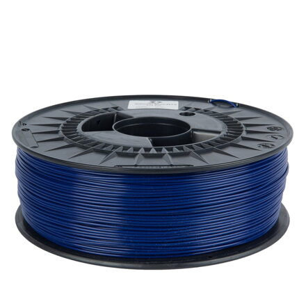 Filament 3D POWER Basic PETG TMAVĚ MODRÁ 1,75 mm 1 kg.