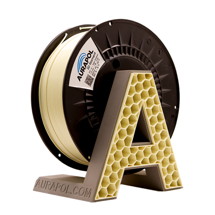 Filament AURAPOL PETG SUGAR SUNBEAM 1,75 mm 1 kg.