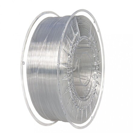 Filament Devil Design PETG TRANSPARENTNÍ 1,75 mm 1 kg.