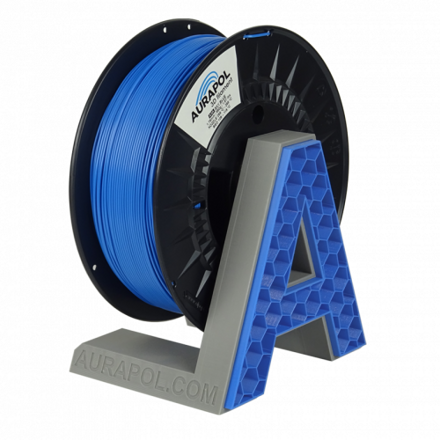 Filament Aurapol ASA NEBESKÁ MODRÁ 1,75 mm 850g.