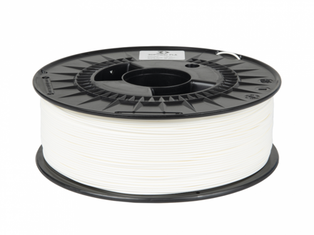 Filament 3D POWER Basic PLA BÍLÁ 1,75 mm 1 kg.