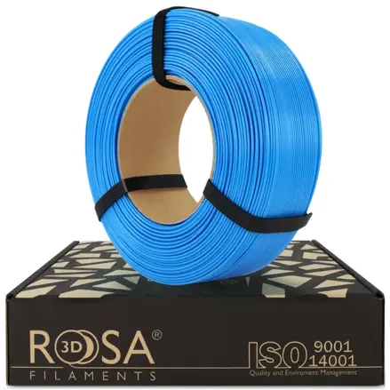 ReFill ROSA3D PLA HIGH SPEED NEBESKY MODRÁ 1,75 mm 1 kg