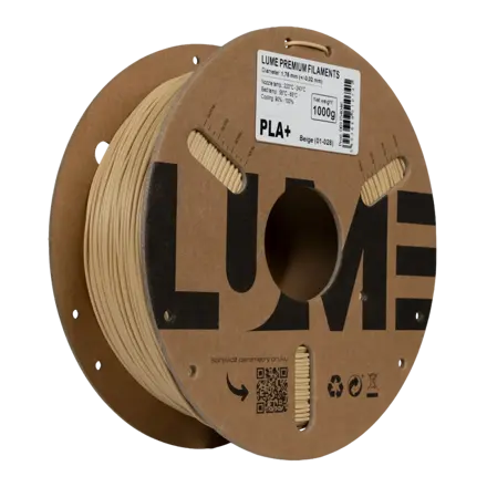 Filament LUME PLA+ BÉŽOVÁ 1,75 mm 1 kg