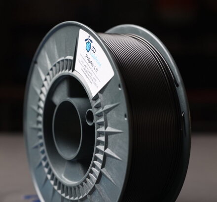 Filament 3DLabPrint POLY AIR 1.0 BLACK 1,75 mm 1 kg