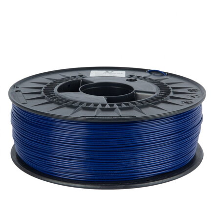 Filament 3D POWER Basic PLA TMAVĚ MODRÁ 1,75 mm 1 kg.