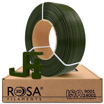 ReFill ROSA3D PCTG VOJENSKÁ ZELENÁ 1,75 mm 1 kg