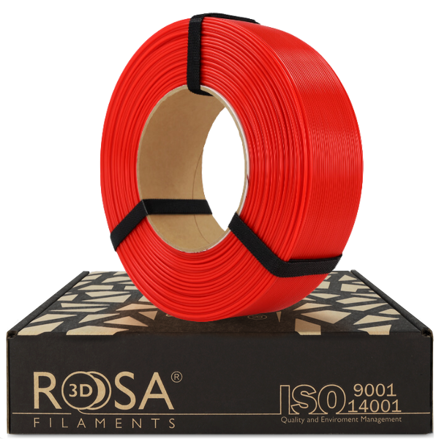 ReFill ROSA3D PLA HIGH SPEED ČERVENÁ 1,75 mm 1 kg