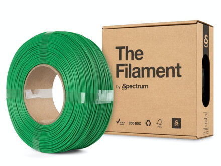 ReFill TheFilament PETG ZELENÁ "CIRCUIT" 1,75 mm 1 kg