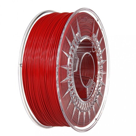 Filament Devil Design PLA ČERVENÁ 1,75 mm 1 kg.