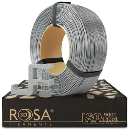 ReFill ROSA3D PCTG TŘPYTIVĚ STŘÍBRNÁ "BRILLANT" 1,75 mm 1 kg