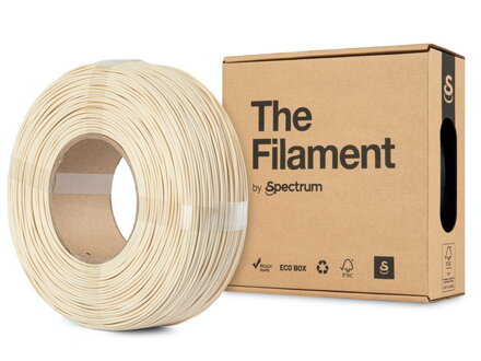 ReFill TheFilament PLA DŘEVO "ASH" 1,75 mm 1 kg