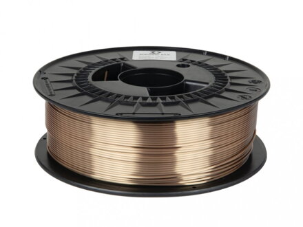 Filament 3D POWER SILK MOSAZNÁ 1,75 mm 1 kg.